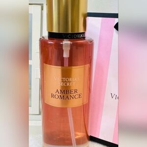 Victoria's Secret Amber Romance Mist in Pink and Gold